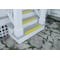 Handi Treads Non-Slip Aluminum Nosing, 30in x 2.75in, Yellow, incl. screws NSN122730YLT - alternate 2